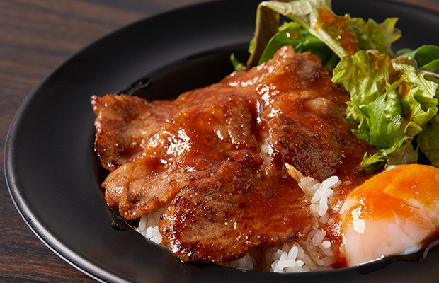 焼肉丼